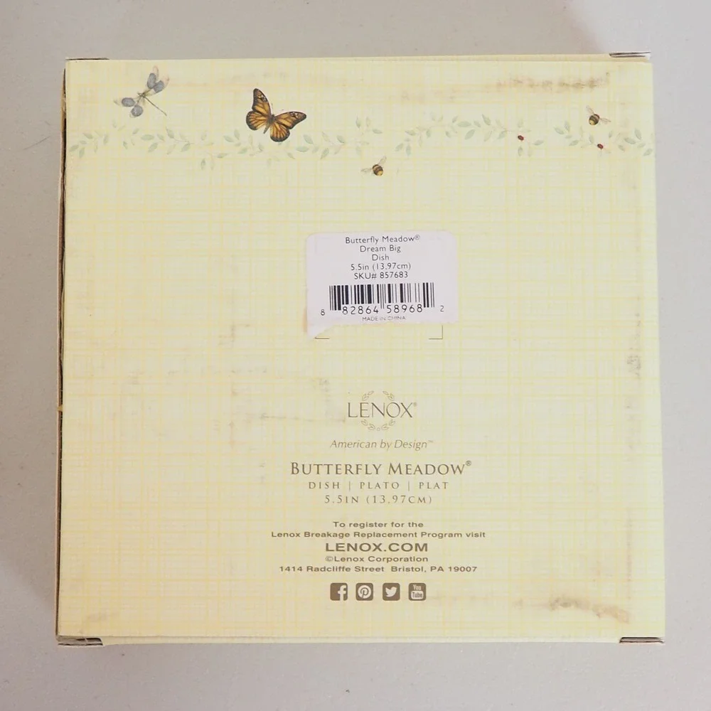 Lenox nib butterfly